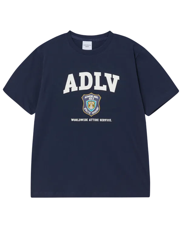 Áo Thun standard ADLV PD Xanh navy
