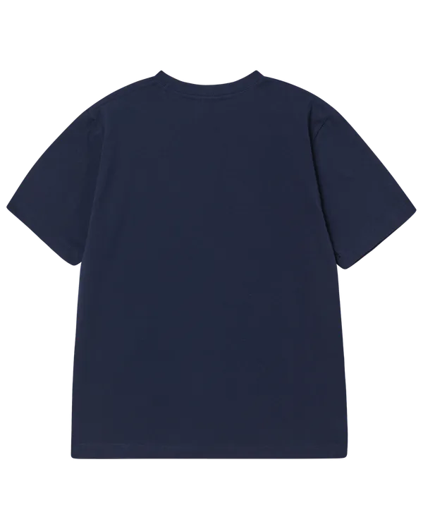 &Aacute;o Thun standard ADLV PD Xanh navy
