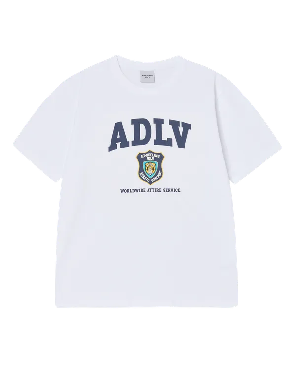 Áo Thun standard ADLV PD Trắng