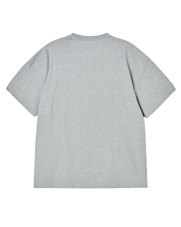 &Aacute;o Thun Simple Border Line Muối ti&ecirc;u