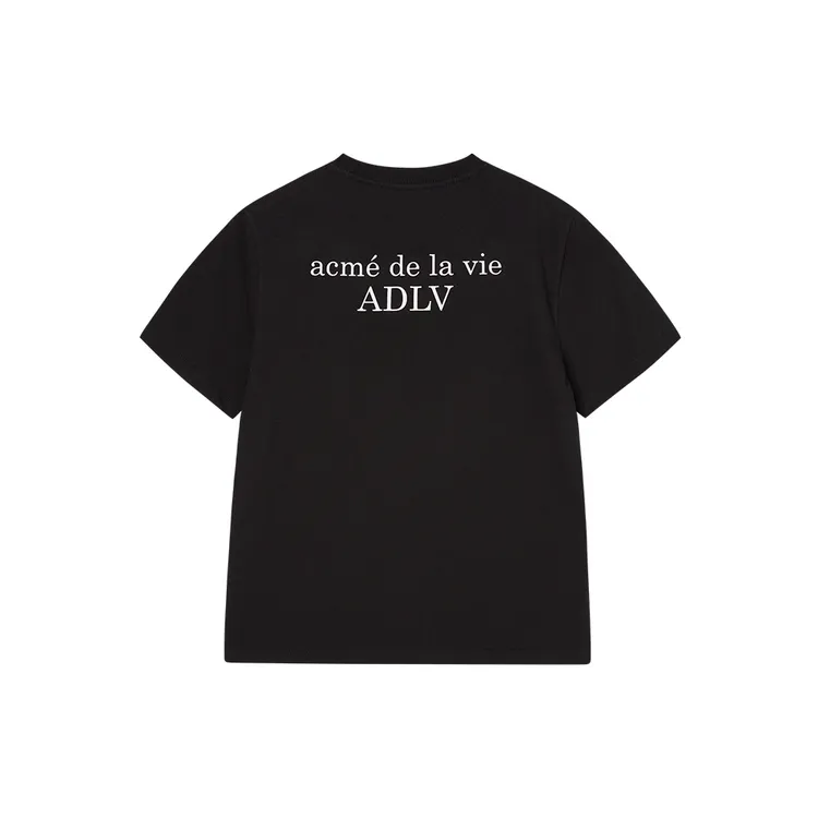 &Aacute;o Thun nữ Classic Logo Đen