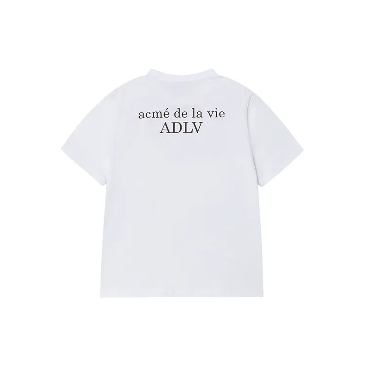 &Aacute;o Thun nữ Classic Logo Trắng