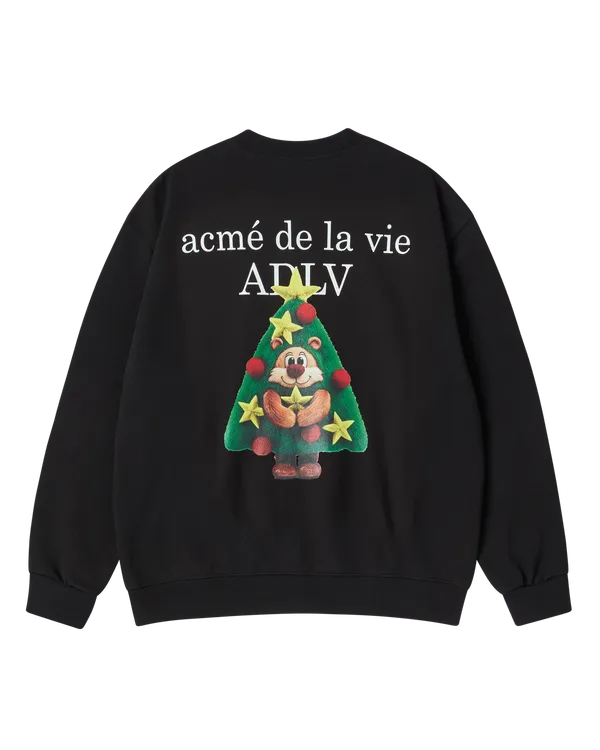 Áo nỉ AC BEAR Đen