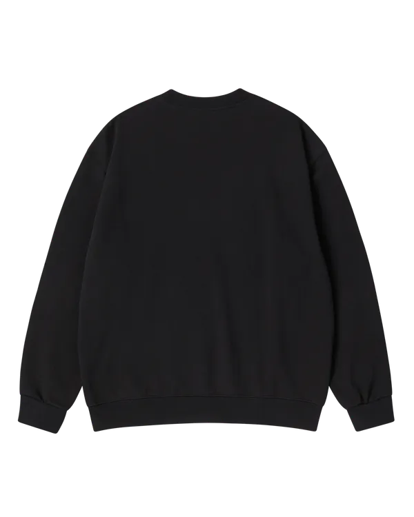 Áo Nỉ Ac Bear Gradation Đen