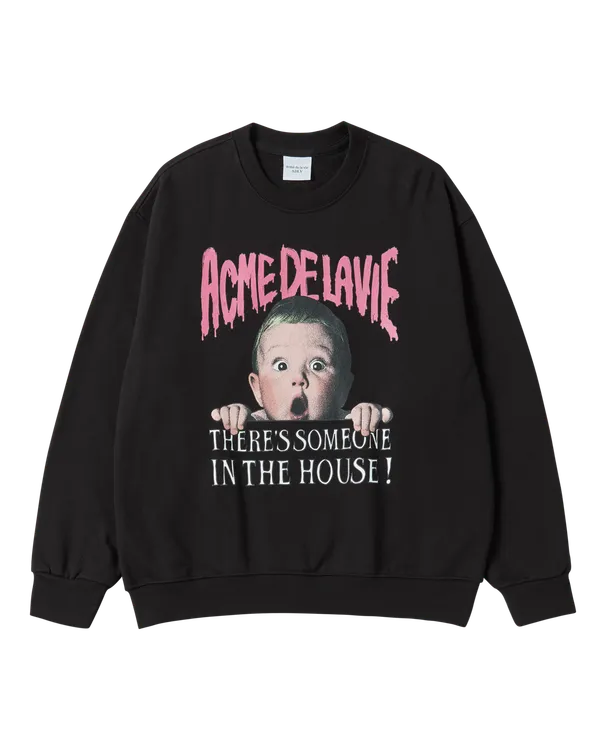 Áo Nỉ Halloween Scream Boy Đen