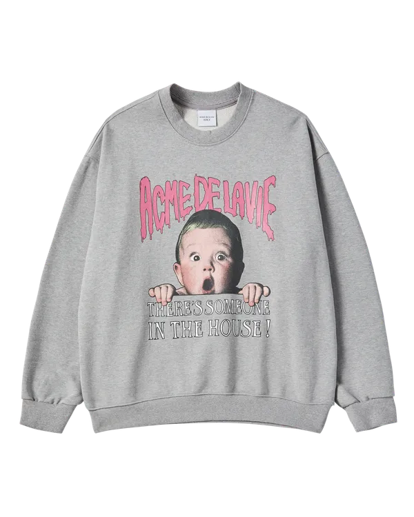 Áo Nỉ Halloween Scream Boy Muối tiêu