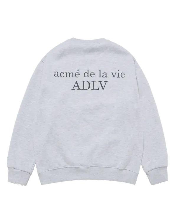 Áo Nỉ Basic Logo Napping Muối tiêu