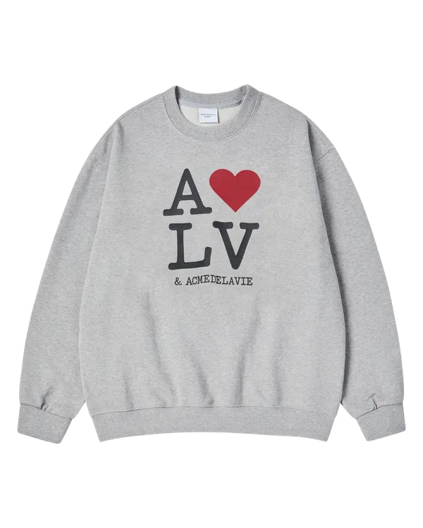 Áo Nỉ Love ADLV Muối tiêu
