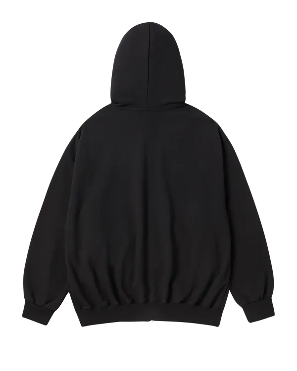 Áo Hoodie kéo khóa Walking AC Bear Napping Đen