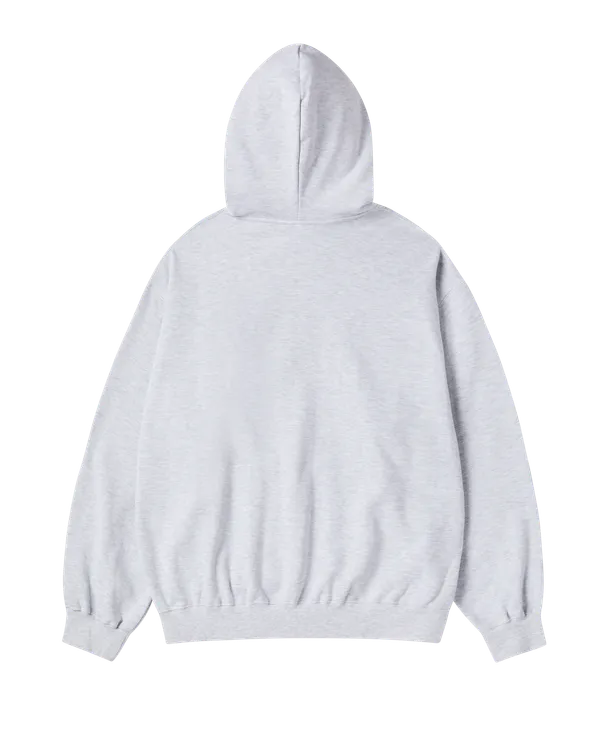 Áo Hoodie kéo khóa Walking AC Bear Napping Muối tiêu