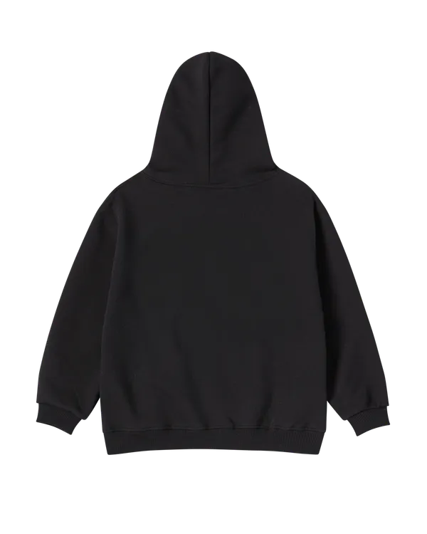 [KIDS] Áo Hoodie kéo khóa AC Bear Wappen Đen