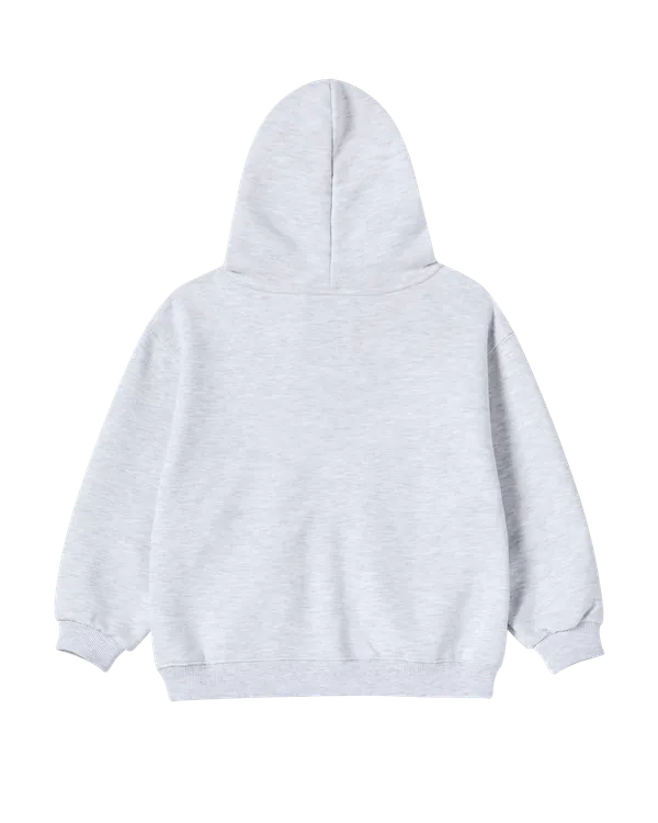 [KIDS] Áo Hoodie kéo khóa AC Bear Wappen Muối tiêu