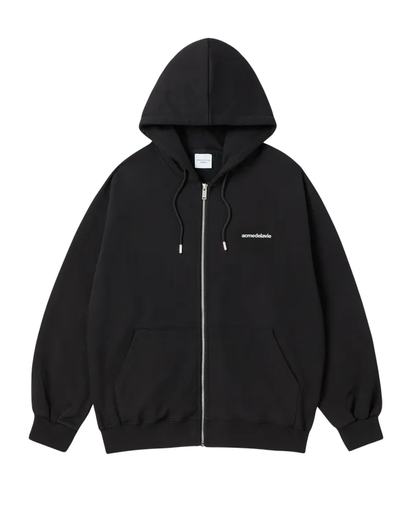 Áo Hoodie kéo khóa ADLV Dept Napping Đen
