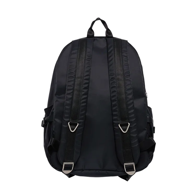 Balo Double Buckle City Đen