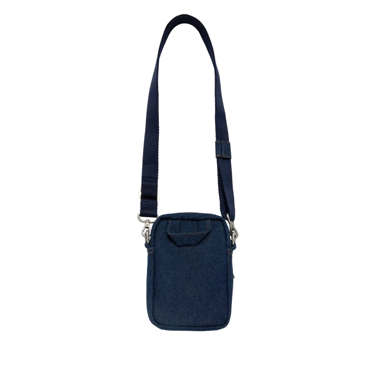 Túi Đeo Chéo Essential Denim Xanh đậm