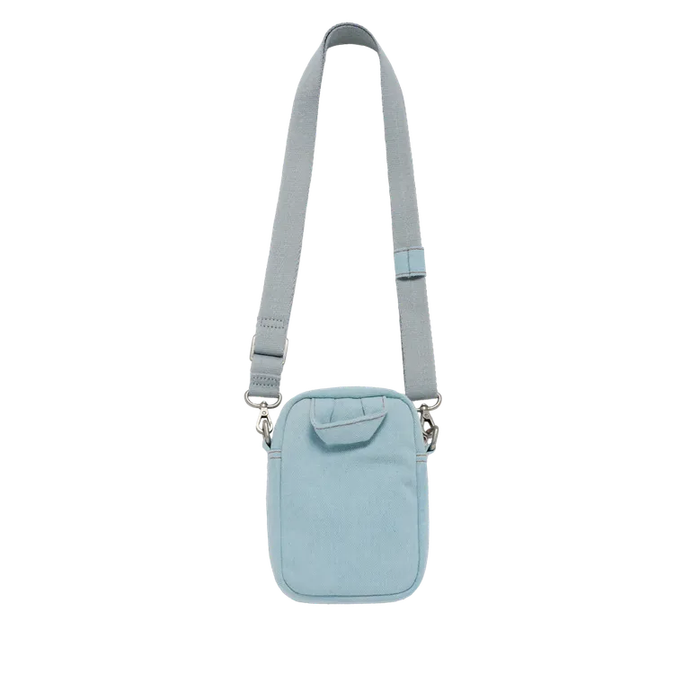 Túi Đeo Chéo Essential Denim Xanh da trời