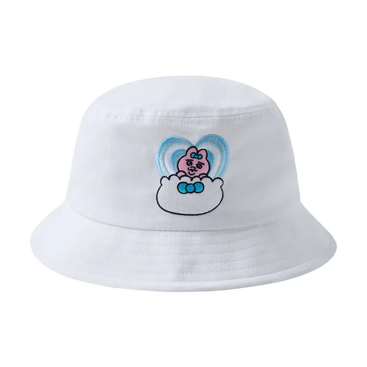 Mũ bucket Tanning OPANCHU USAGI Trắng