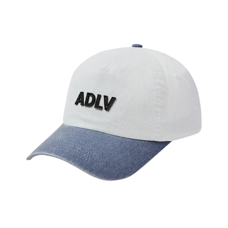 Mũ Bóng Chày Pigment Leather Patch Xanh dương