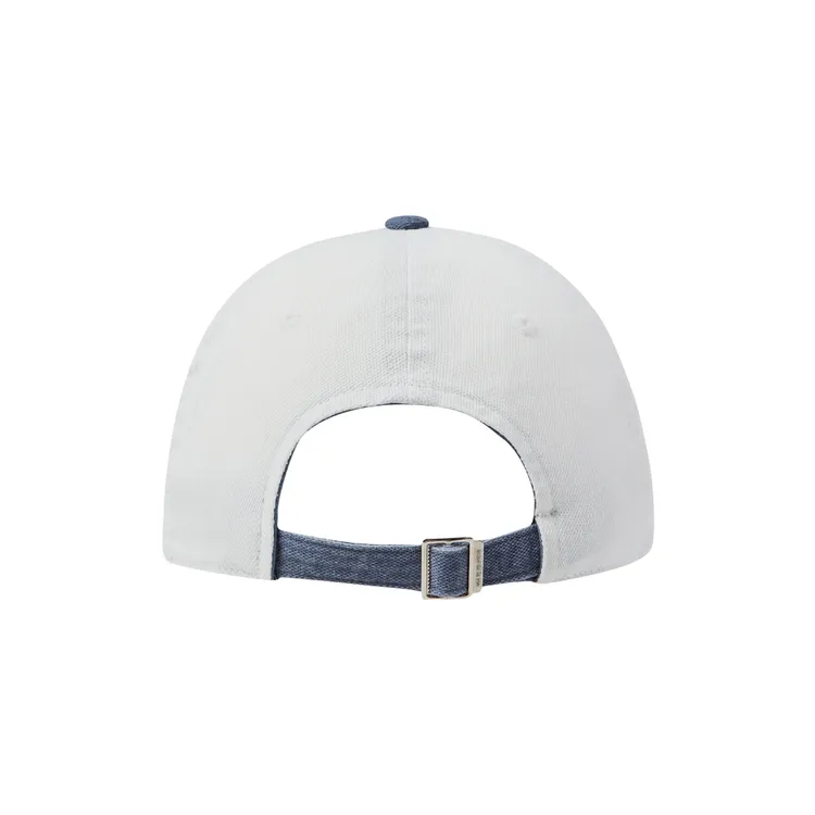 Mũ Bóng Chày Pigment Leather Patch Xanh dương