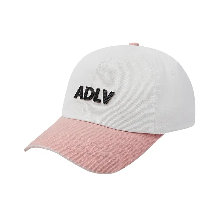 Mũ Bóng Chày Pigment Leather Patch Hồng