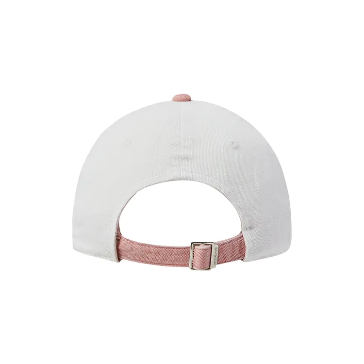 Mũ Bóng Chày Pigment Leather Patch Hồng