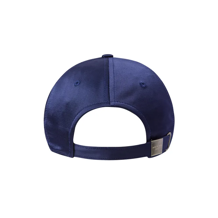 Mũ Bóng Chày Symbol Logo Satin Xanh Navy