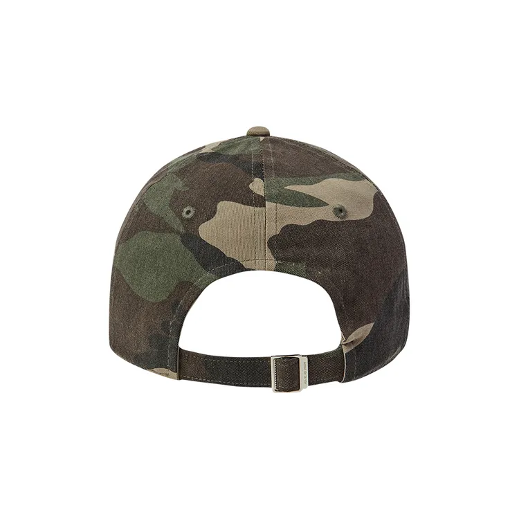 Mũ Bóng Chày Tuft Embroidery Logo Camo