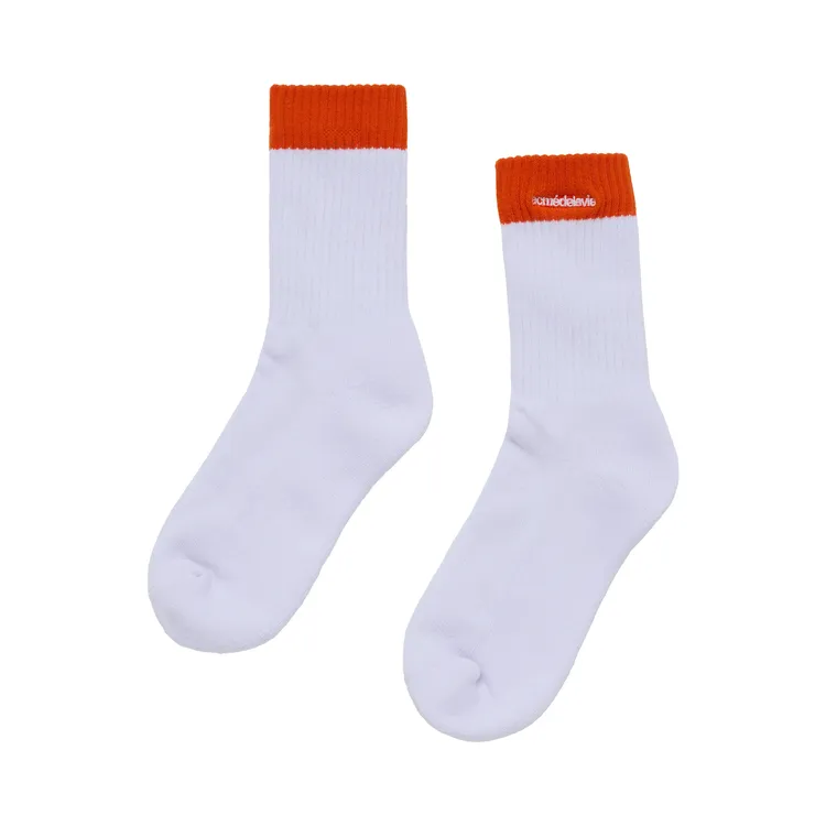 Tất Thể Thao Color Point Lettering Cam