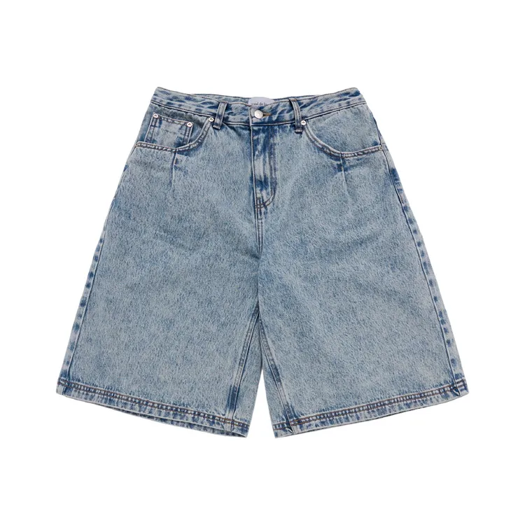 Quần Short Point Logo Pocket Xanh da trời