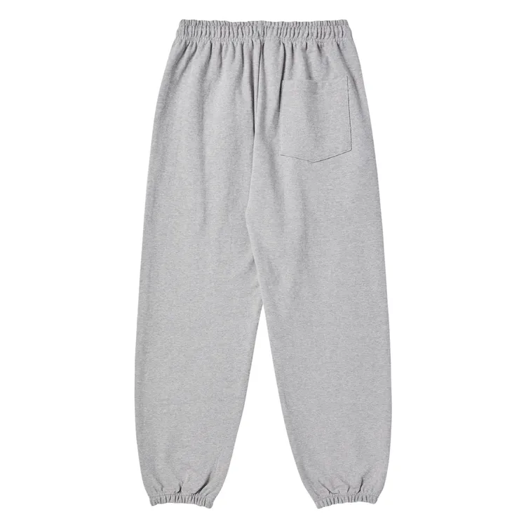 Quần Jogger Box Basic Logo Muối Tiêu