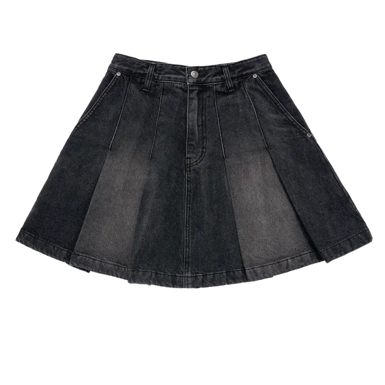 Chân Váy Denim Đen