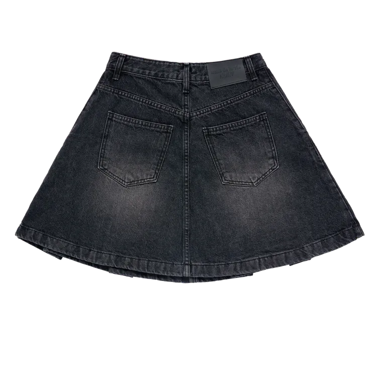 Chân Váy Denim Đen