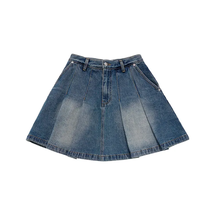 Chân Váy Denim Xanh dương