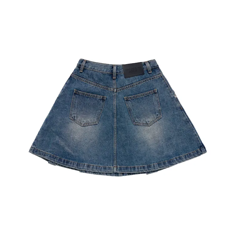 Chân Váy Denim Xanh dương