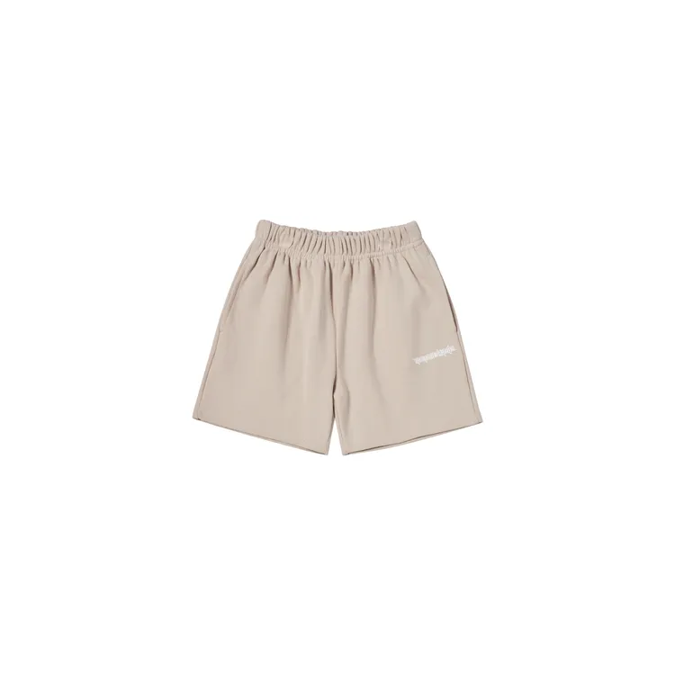 [KIDS] Quần Short Blade Logo Be Đậm