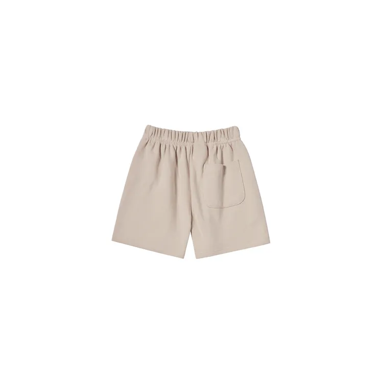 [KIDS] Quần Short Blade Logo Be Đậm