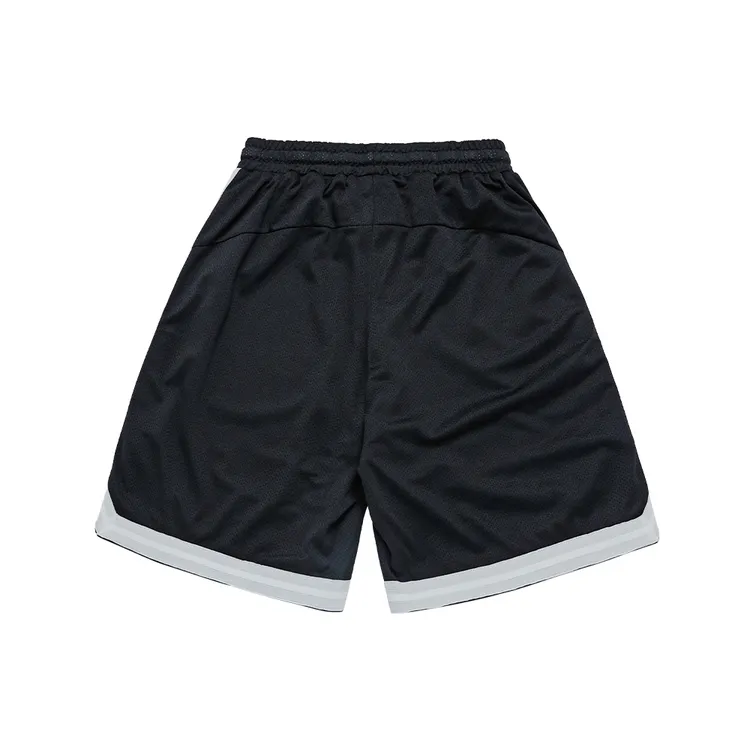 Quần Short Coloring Basketball Đen