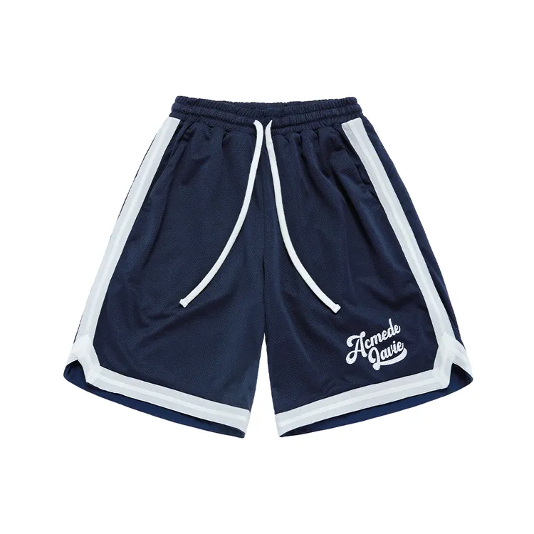 Quần Short Coloring Basketball Xanh navy