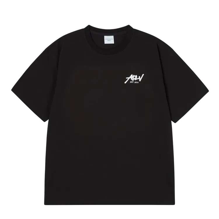 Áo Thun ADLV Alien Đen