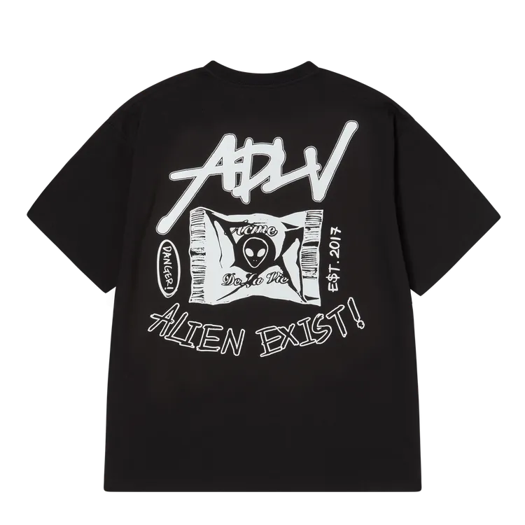 Áo Thun ADLV Alien Đen