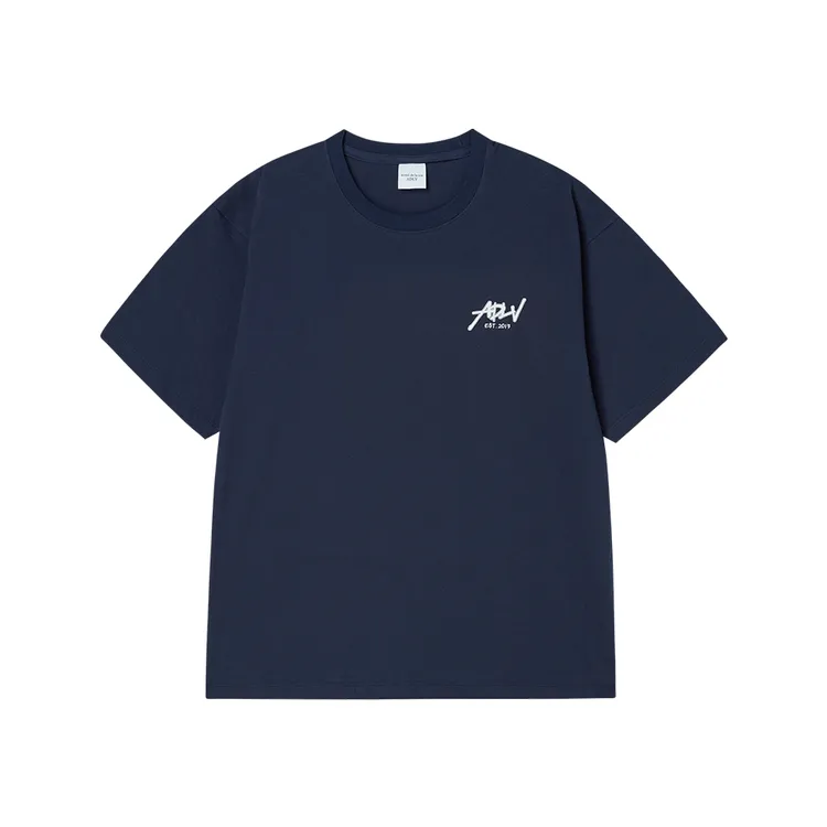 Áo Thun ADLV Alien Xanh Navy