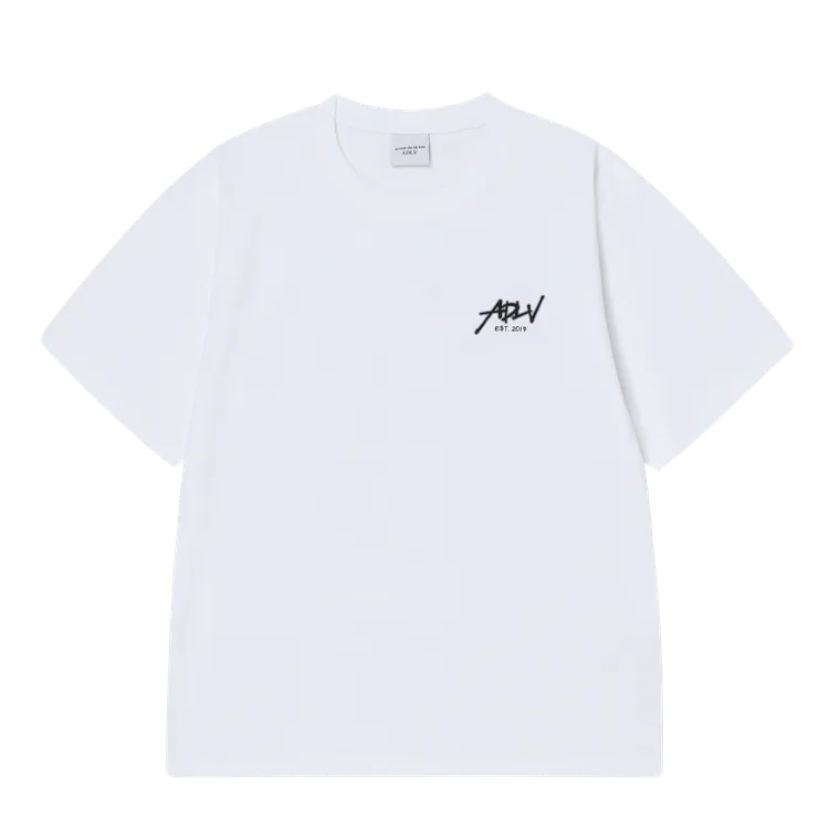 Áo Thun ADLV Alien Trắng