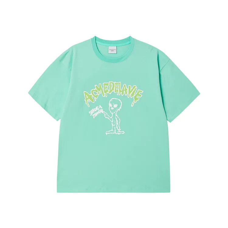 Áo Thun Flow Alien Xanh Lá