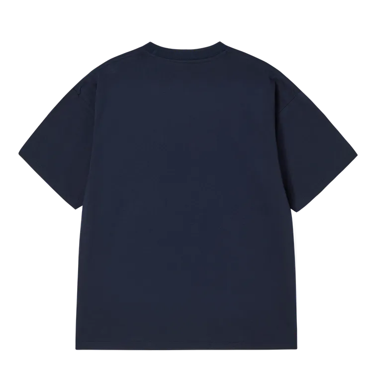 Áo Thun Neon Alien Rabbit Xanh navy