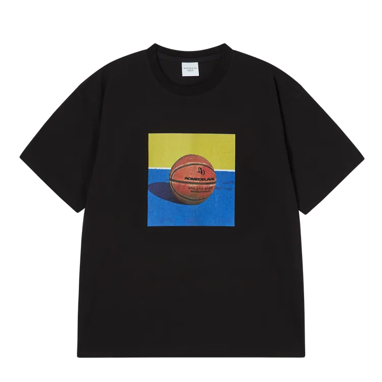 Áo Thun Square Basketball Đen