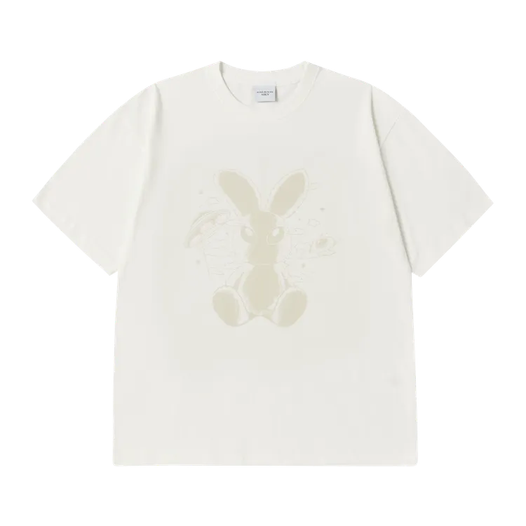 Áo Thun Solo Rabbit Alien Kem