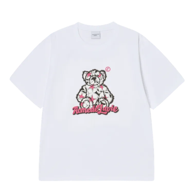 Áo Thun Star Bear Trắng