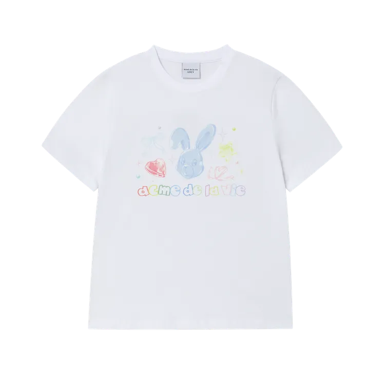 Áo Thun Twinkle Jewelry Bunny Woman Trắng