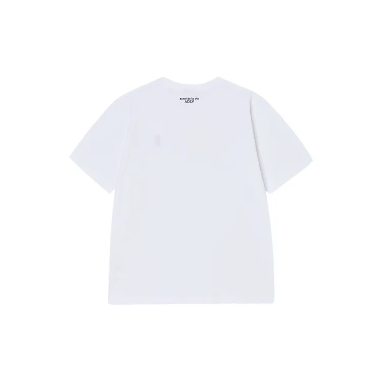 &Aacute;o thun nữ Stand AC Bear Trắng