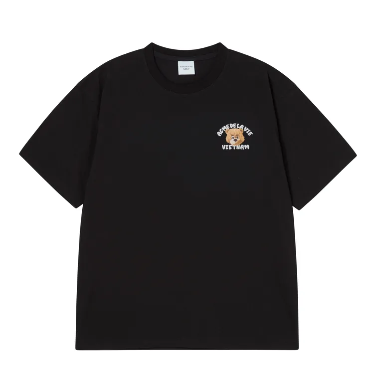 Áo Thun Ac Bear X Ông Thọ Vietnam Exclusive Đen
